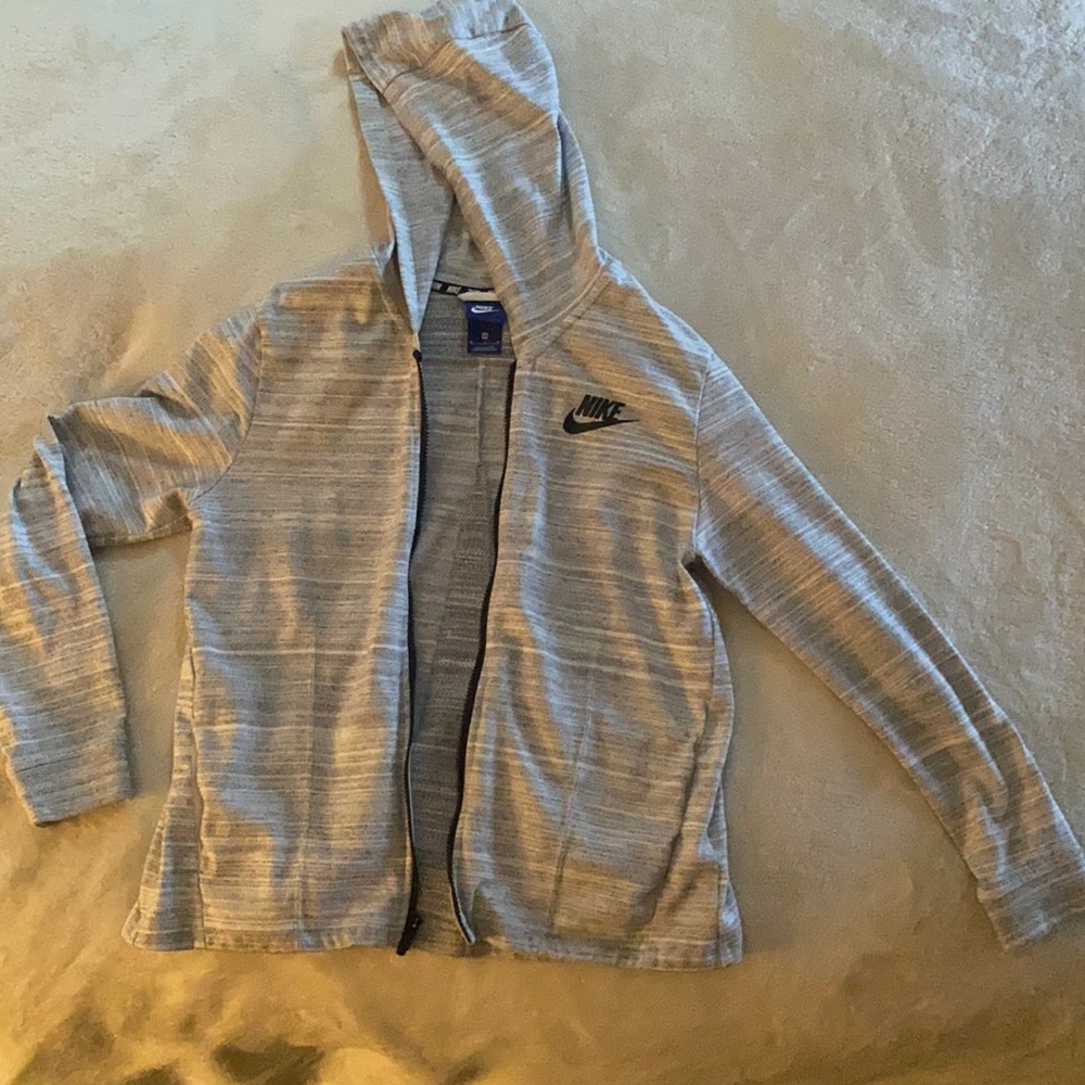 Nike zip-up hoodie